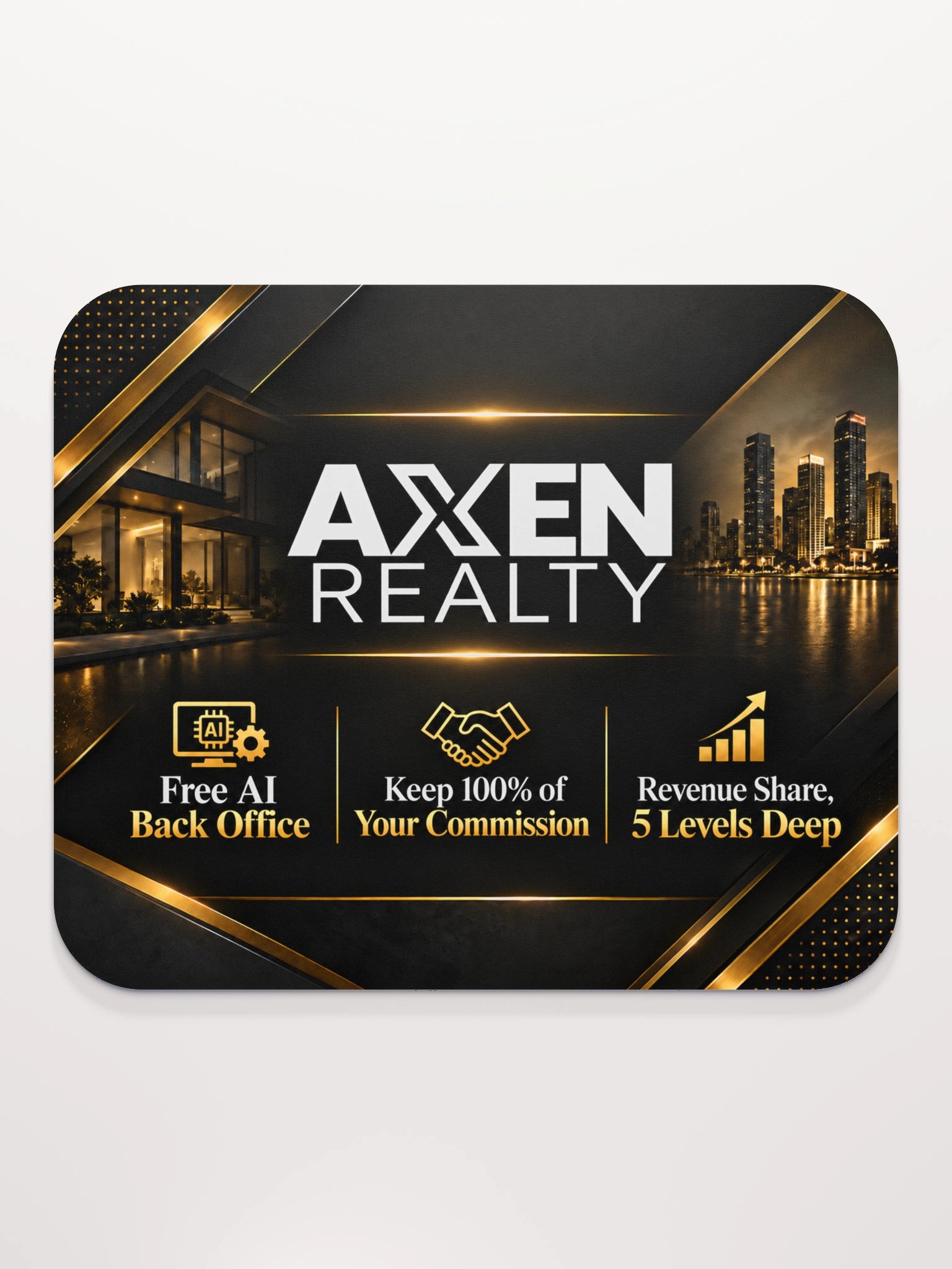 AX3N Realty Luxury Branding Mouse Pad product image (2)
