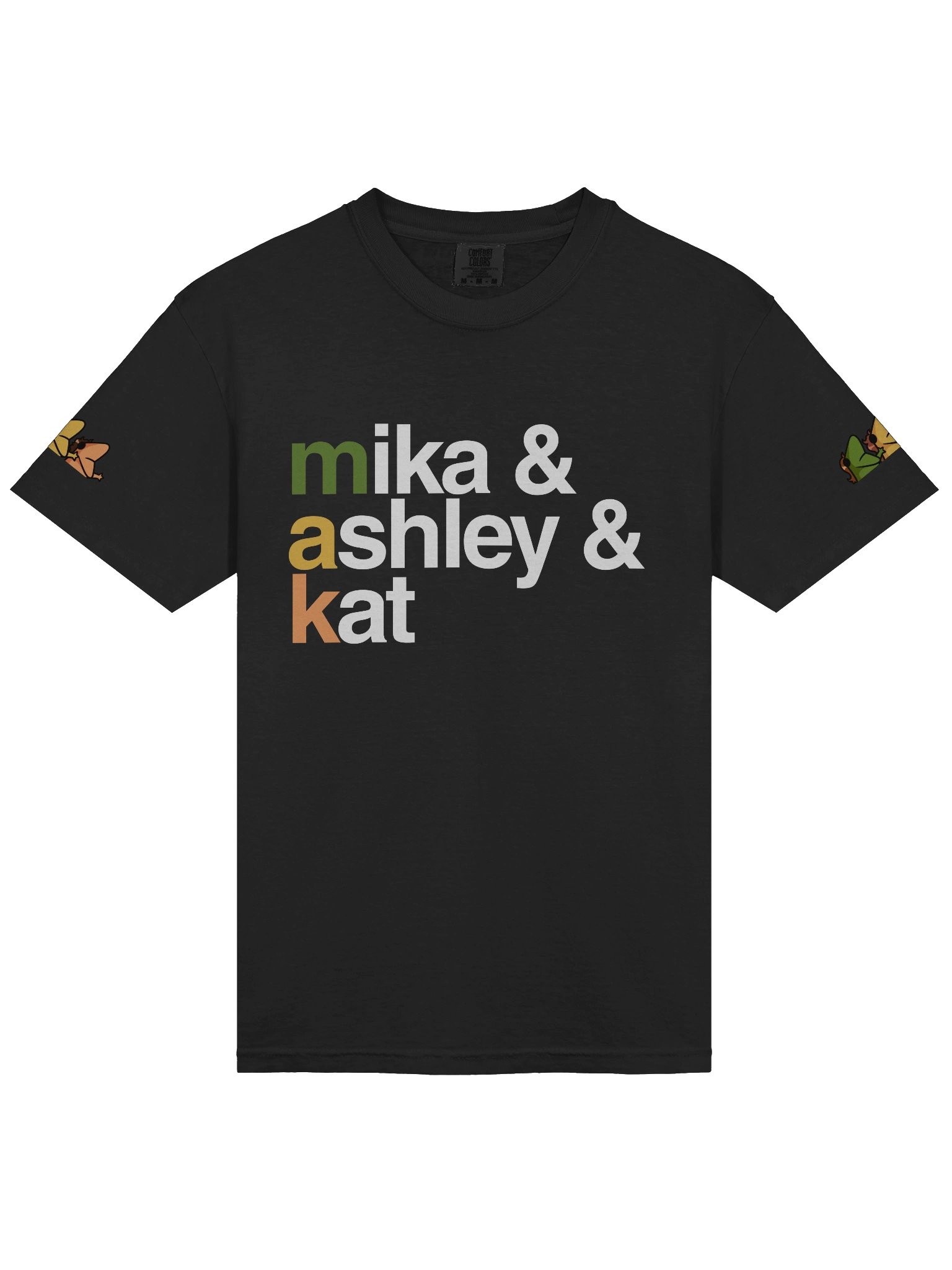 mika & ashley & kat tee product image (3)