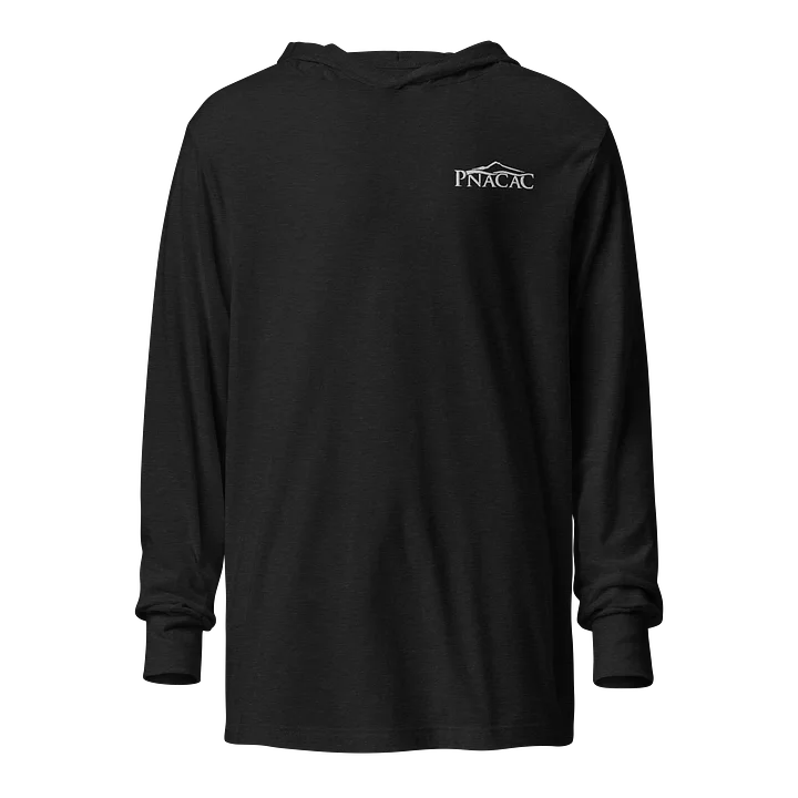 Long Sleeve Shirt with Hood (Embroidered) product image (1)