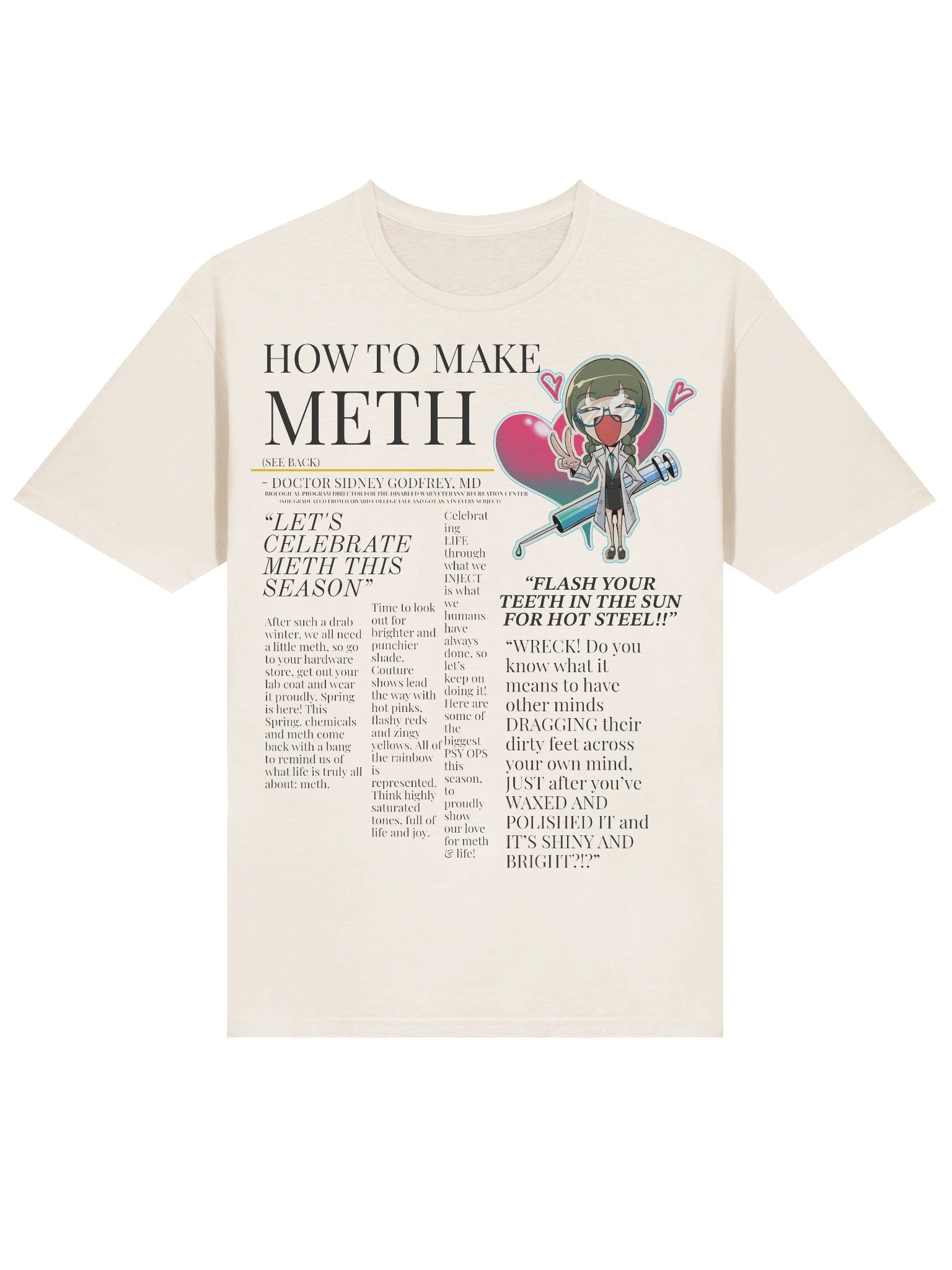 Official Sidney Godfrey Methamatics Shirt product image (6)