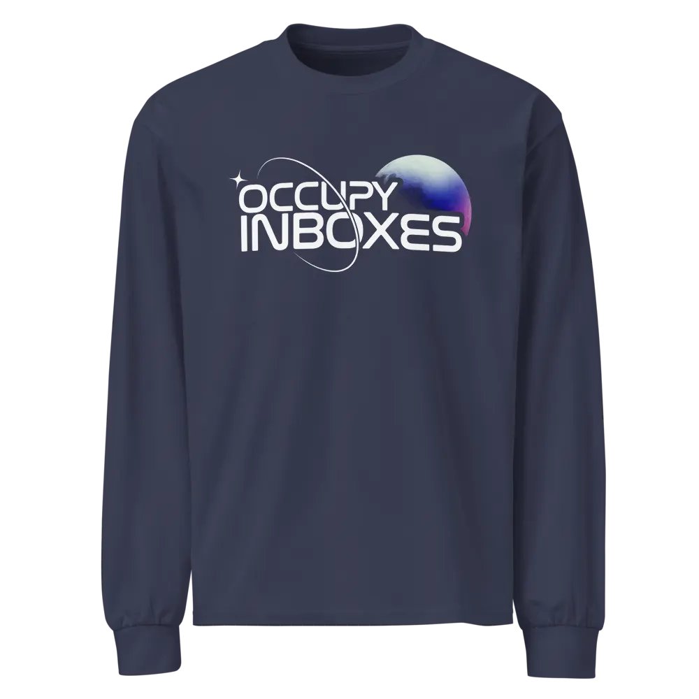 Occupy Inboxes (crewneck) product image (1)