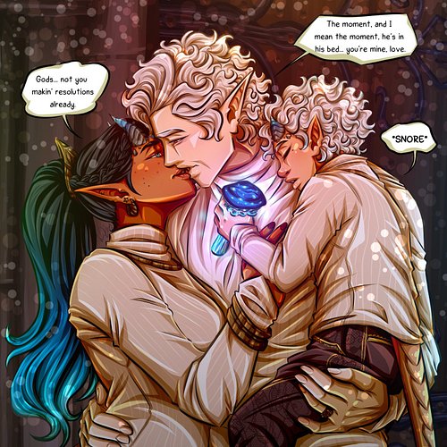 HAPPY NEW YEAR EVERYONE!

Dearest, Most Indulgent Gentle Readers,
May your year be filled with warm sweaters, hotter lovers, ...