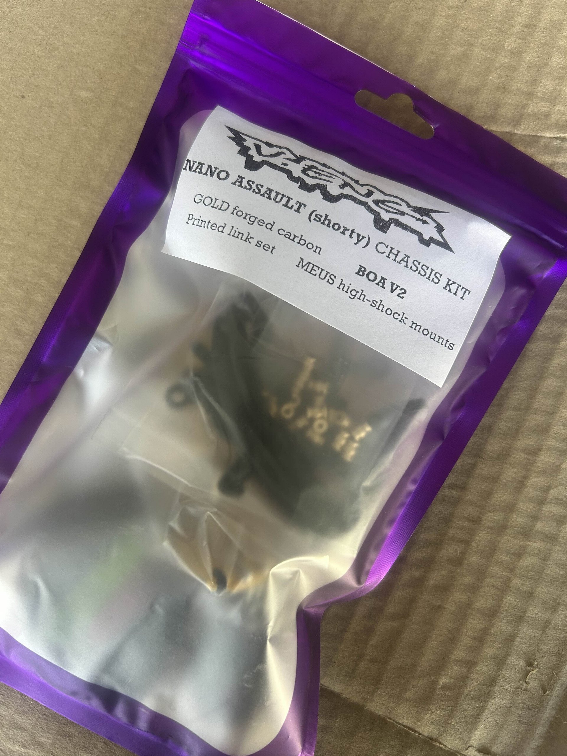 V.ENG RC SHORTY KIT! product image (6)