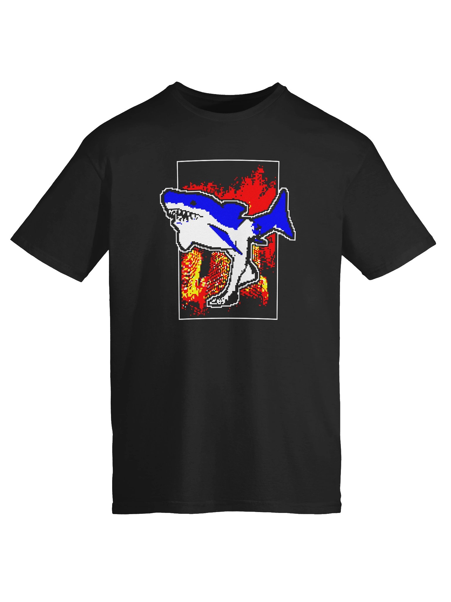 Classic SHARKS WITH LEGS! Tee product image (9)