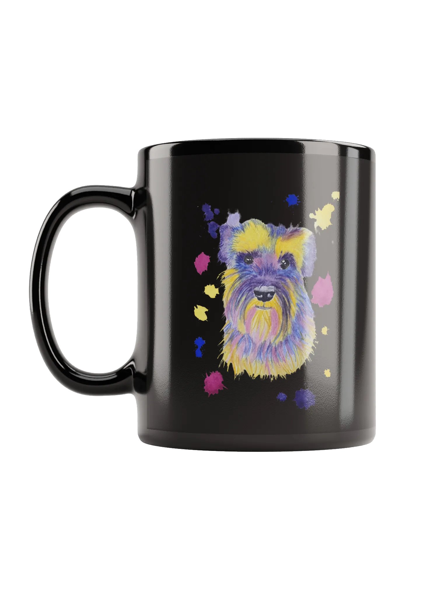 Beau - Black Glossy Mug product image (1)