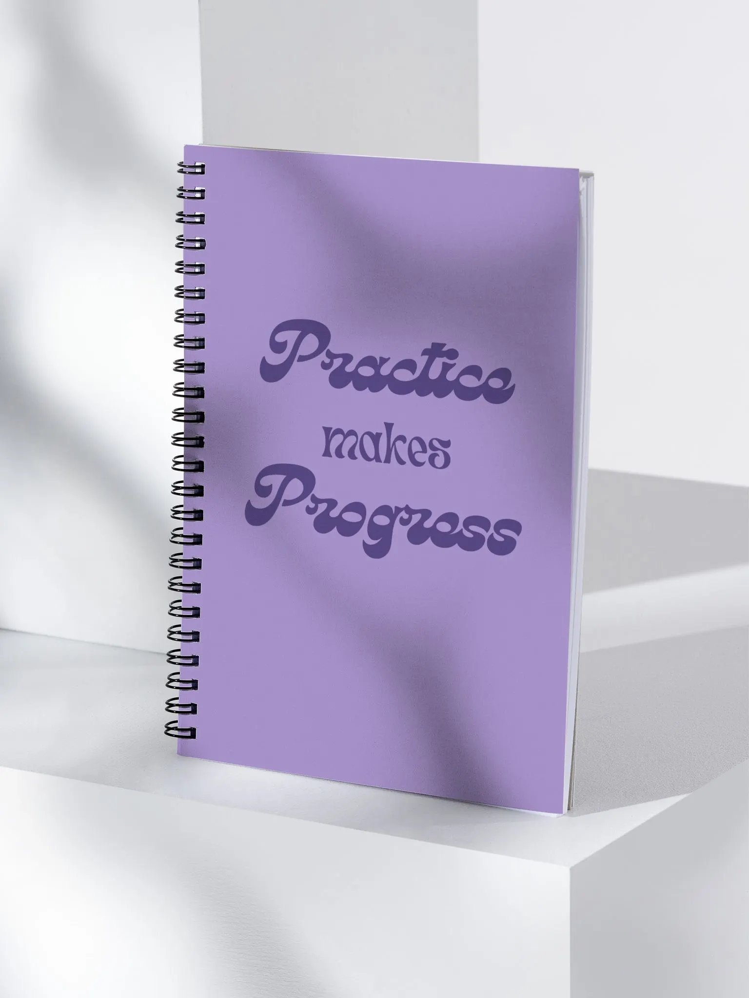 Practice makes progress Notebook product image (4)