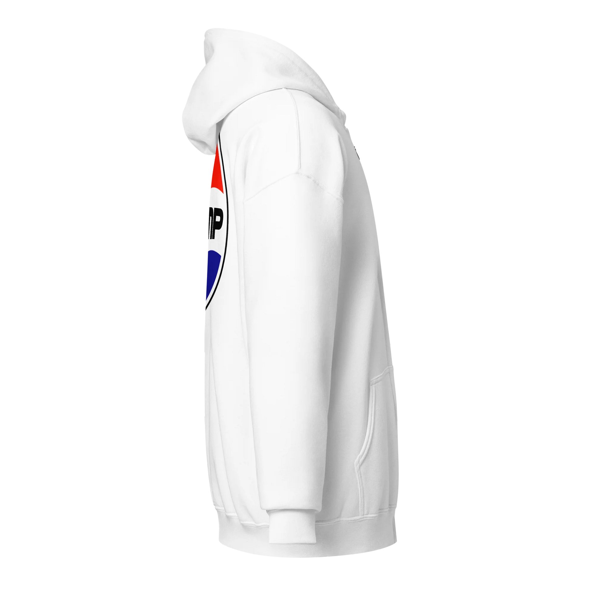 [WOR Shop] Piemp - Unisex Zip Graphic Hoodie [black front] product image (12)