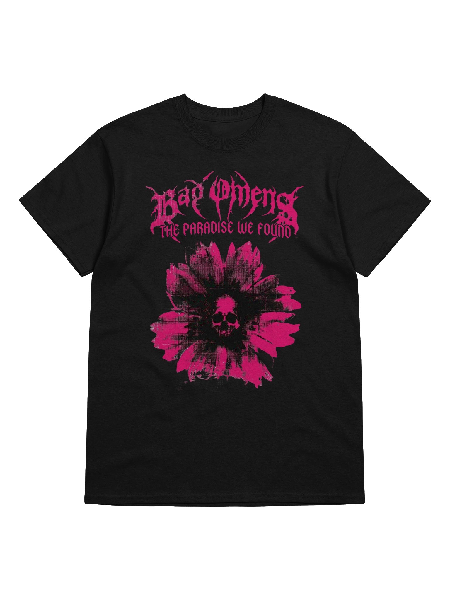 Skull Bloom Graphic Tee product image (42)