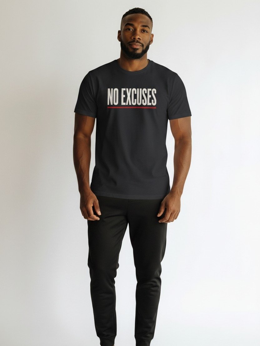 No Excuses Performance Blend Tee product image (1)