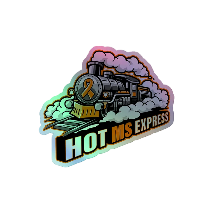 Hot MS Express Charity Sticker 2025 product image (2)