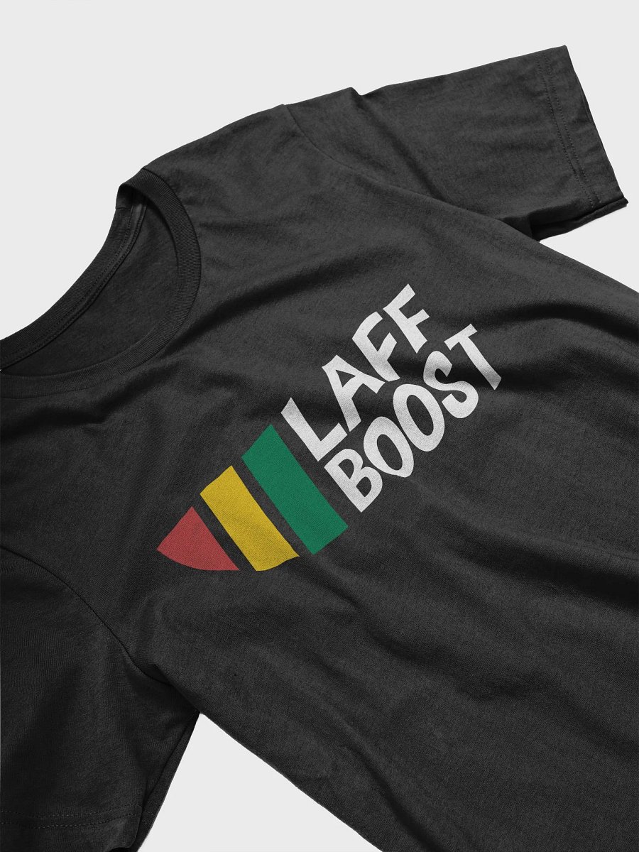 Laff Boost Shirt - White Text product image (3)