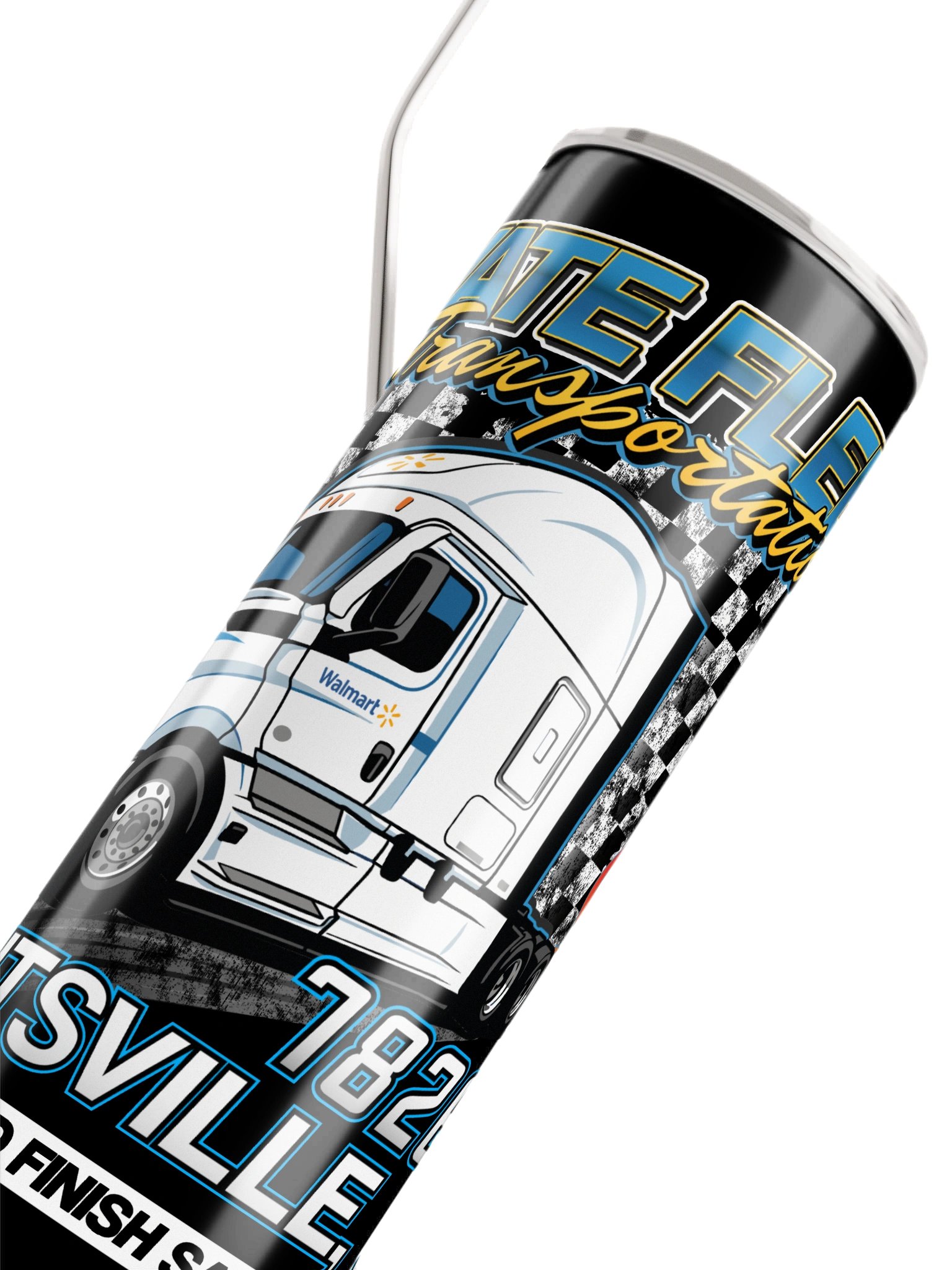 7826 Grantsville Private Fleet Racing Tumbler product image (4)