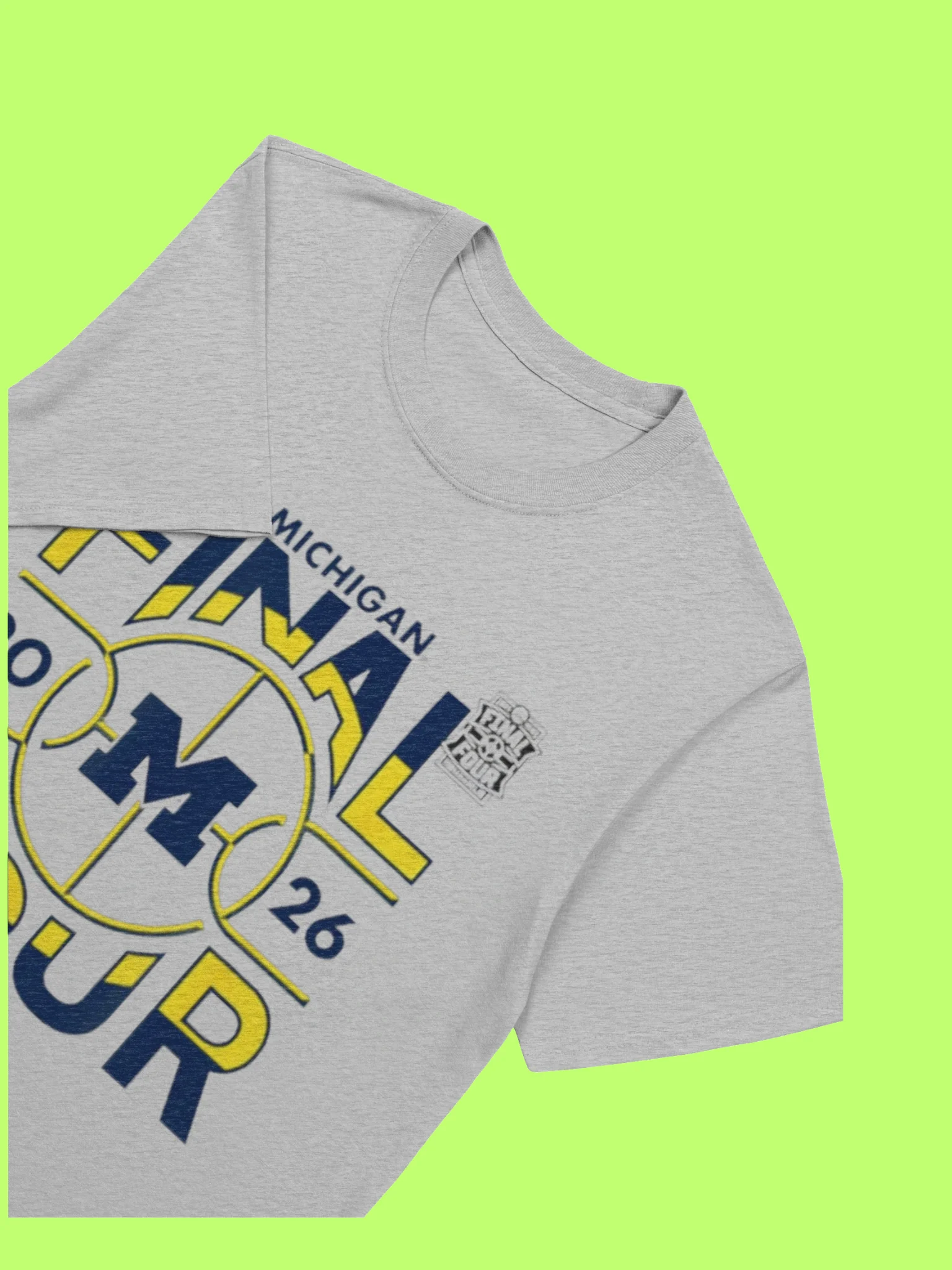 Michigan Wolverines 2026 Final Four March Madness Shirt product image (2)
