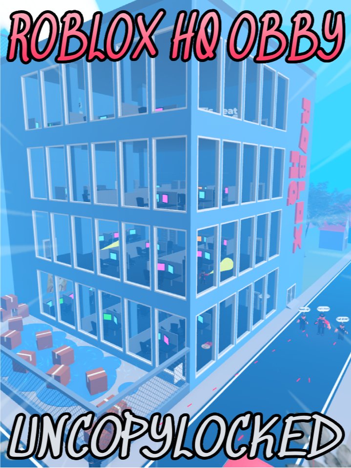Roblox HQ Obby product image (1)