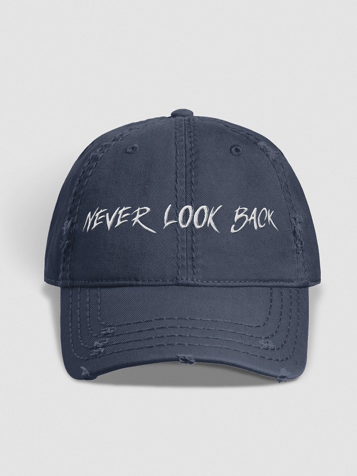 Never Look Back Distressed Dad Hat product image (2)