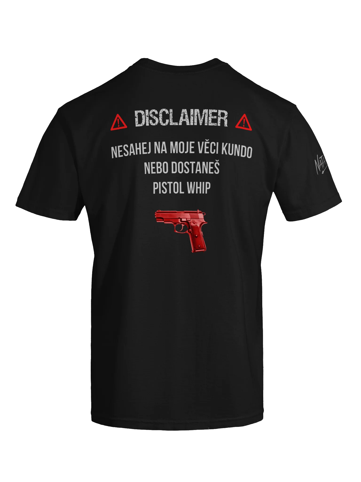 pistol whip tričko product image (7)