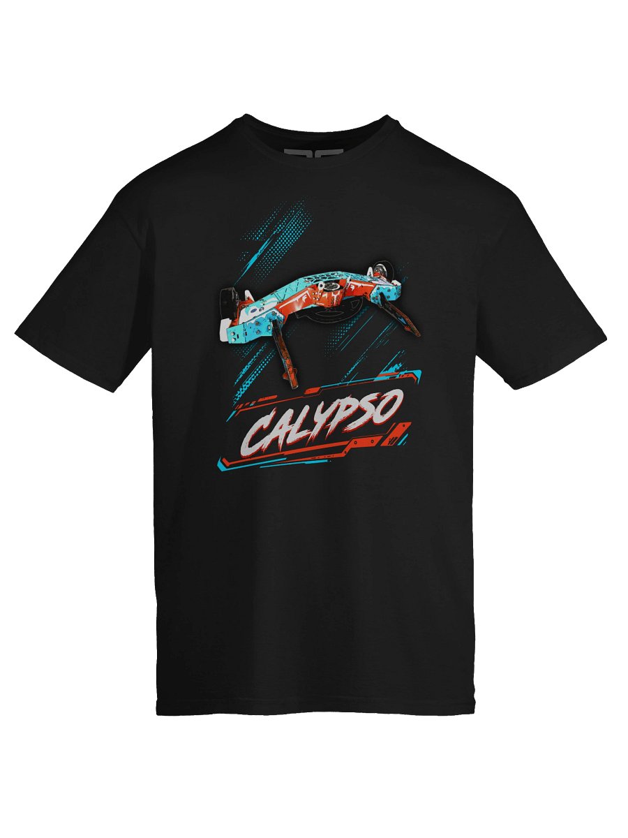 Calypso - BattleBots Choose Your Champion! - Pro League 2026 Two-Sided Tee product image (9)