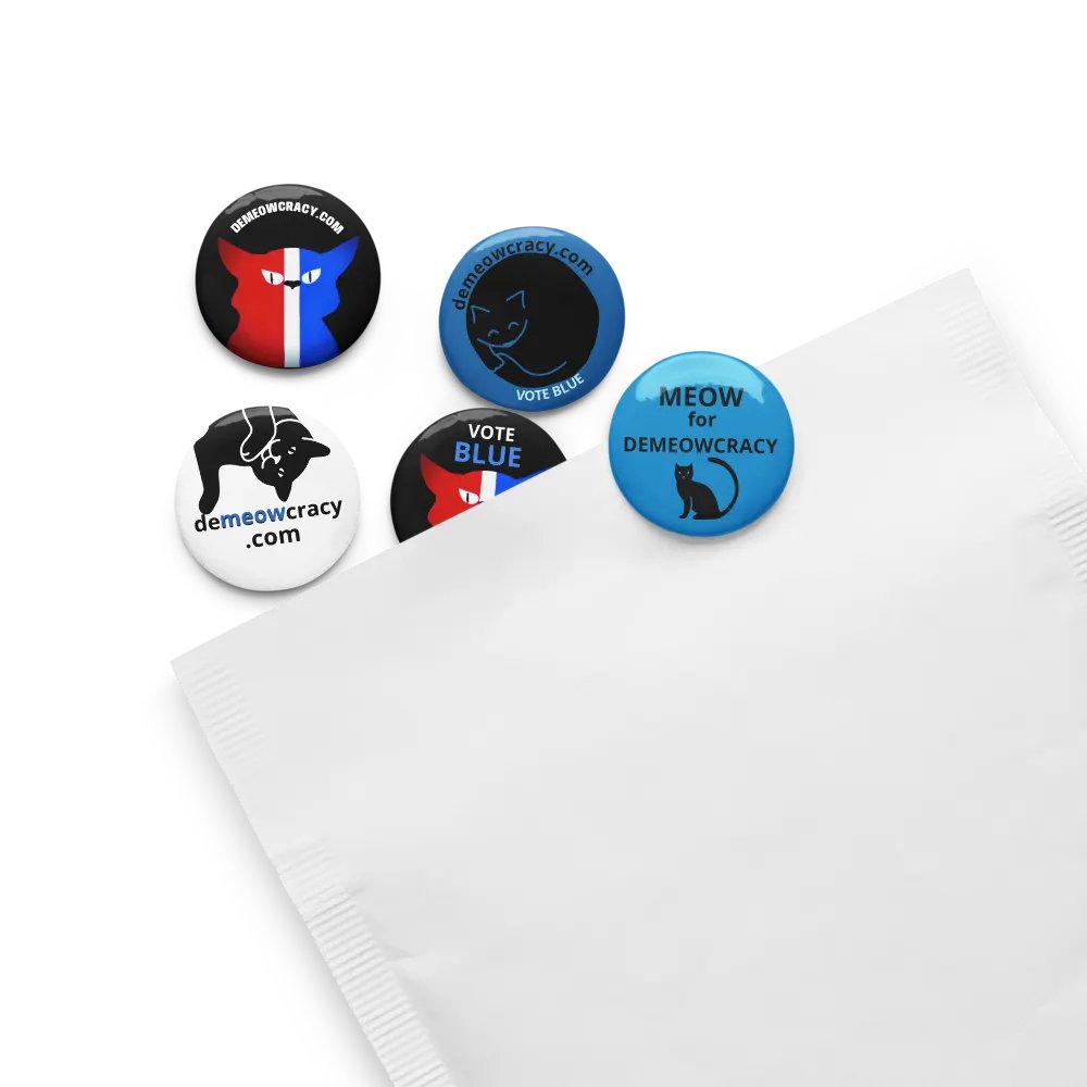 Purr-fect Pins Set 1.25