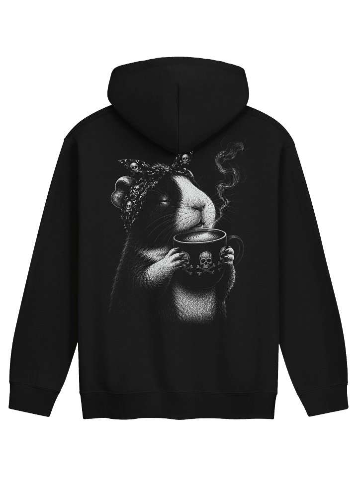 Hoodie - Hellberg Outlaws - backprint - But first, Coffee product image (8)