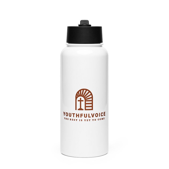 YouthfulVoice Stainless Steel Water Bottle product image (1)