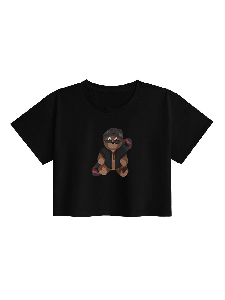 Illustrated By Jing Skater Teddy Crop product image (4)