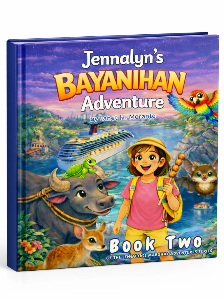 Jennalyn's Bayanihan Adventure (Jennalyn's Mabuhay Adventures - Book 2) product image (1)
