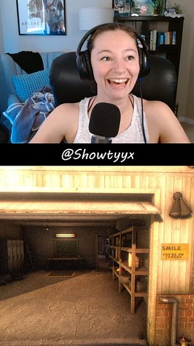 Breaking our backs (literally) 

#gaming #twitch #streamer #gamergirl #horror #funny #livestream #fearstofathom