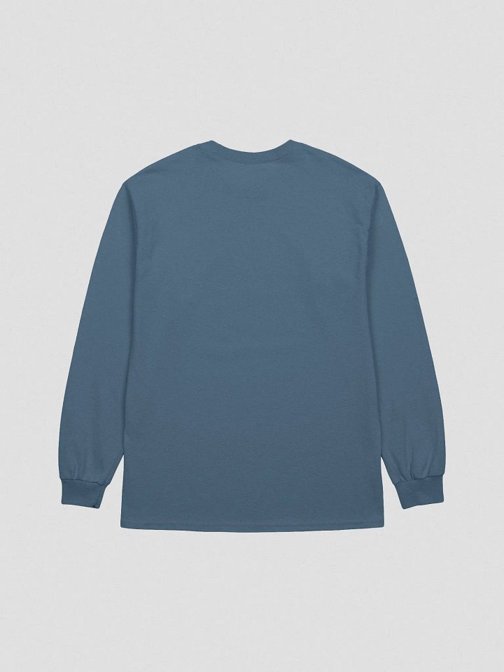 Intellectually Ignorant Long Sleeve T shirt (Black logo) product image (17)