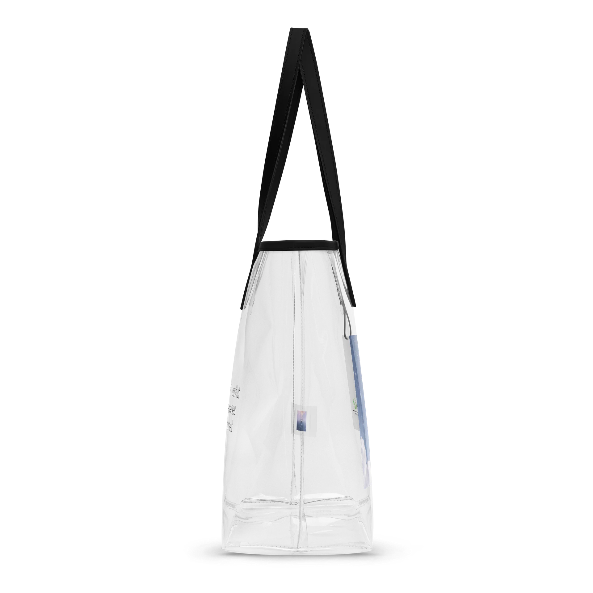 Parallel Clear Large Tote Bag product image (5)