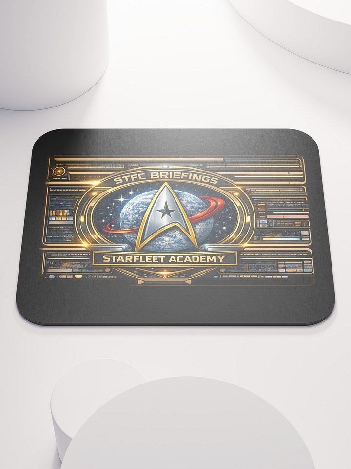 STFC Briefings Starfleet Academy Collection Mouse Mat product image (1)