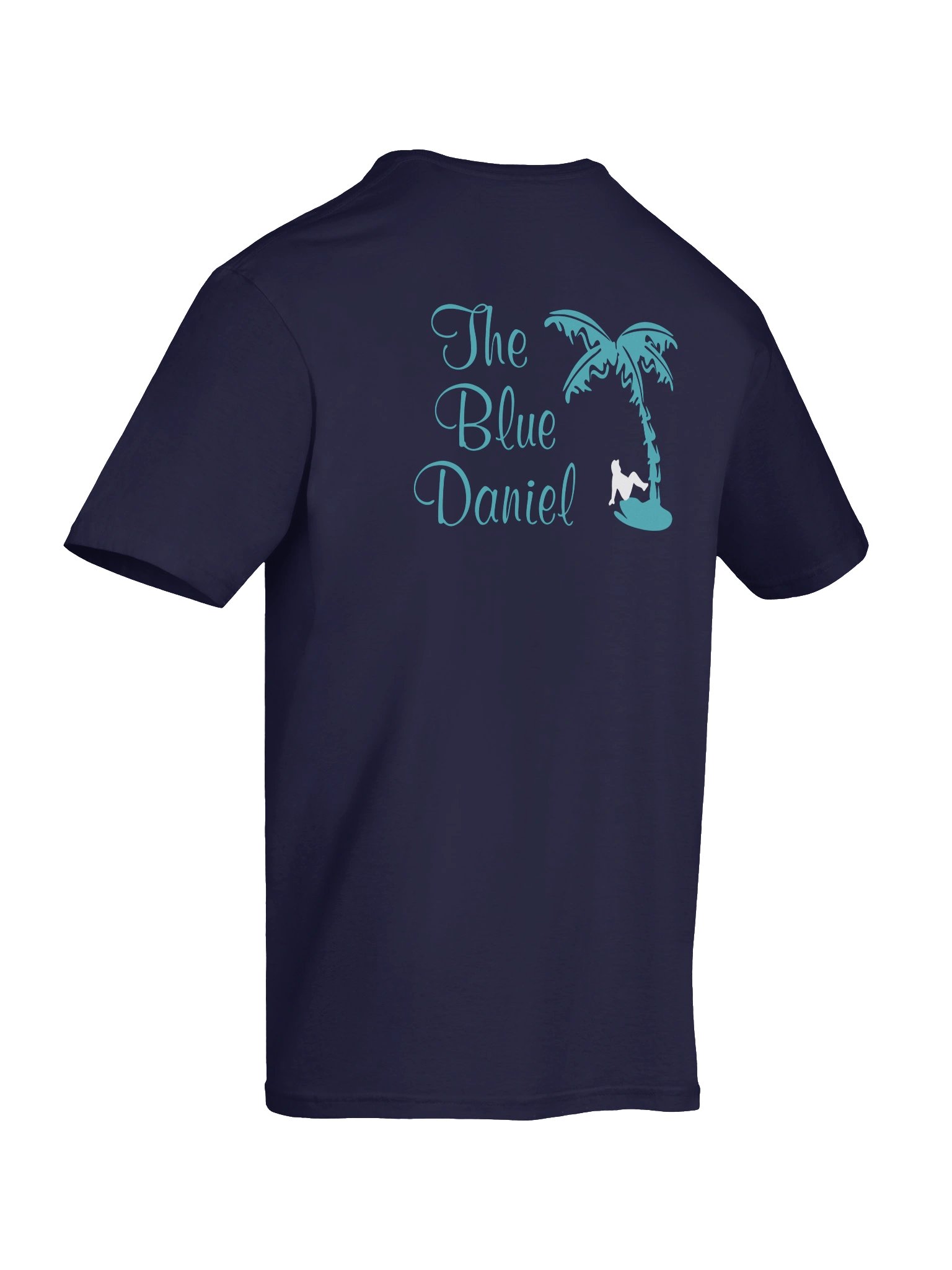 The Blue Daniel Tee Navy product image (4)