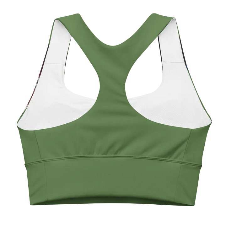 you matter sports bra - Fern Green product image (2)