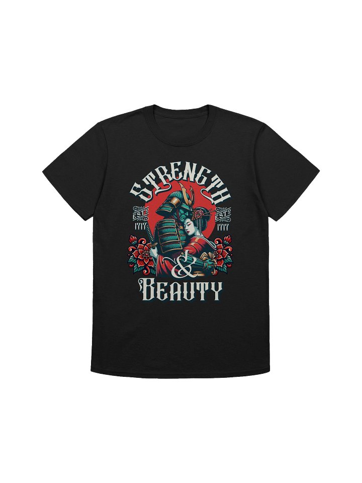 Strength & Beauty Samurai Geisha T-Shirt - Gildan Softstyle product image (1)