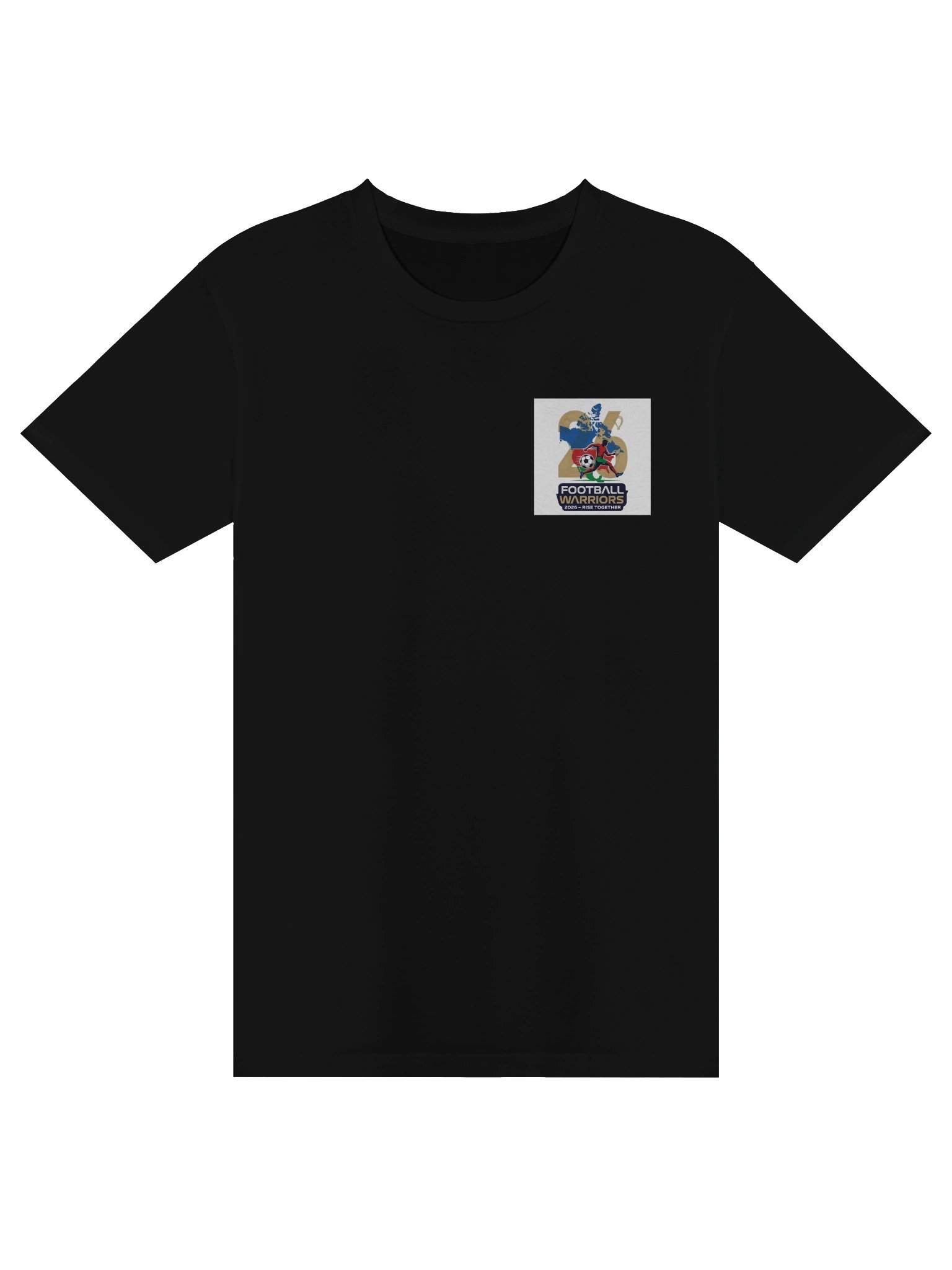 Unisex Premium T-Shirt Football Warrior 2026 product image (1)