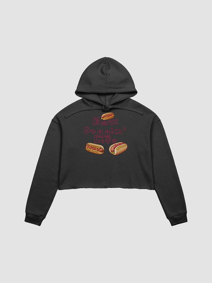 Raw Doggin' Life Hotdogs Crop Top product image (1)