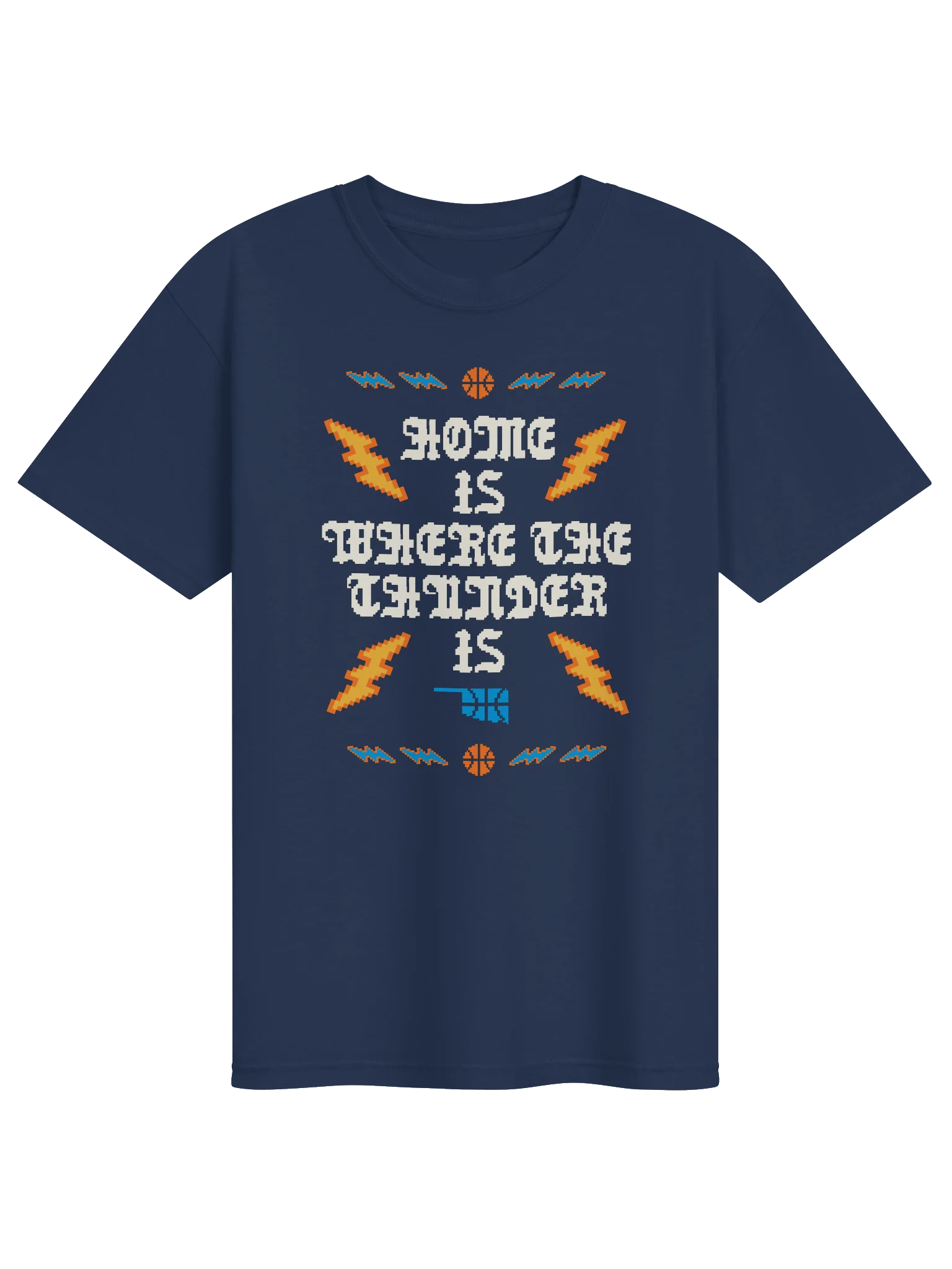 Home Is Where the Thunder Is Tee product image (2)