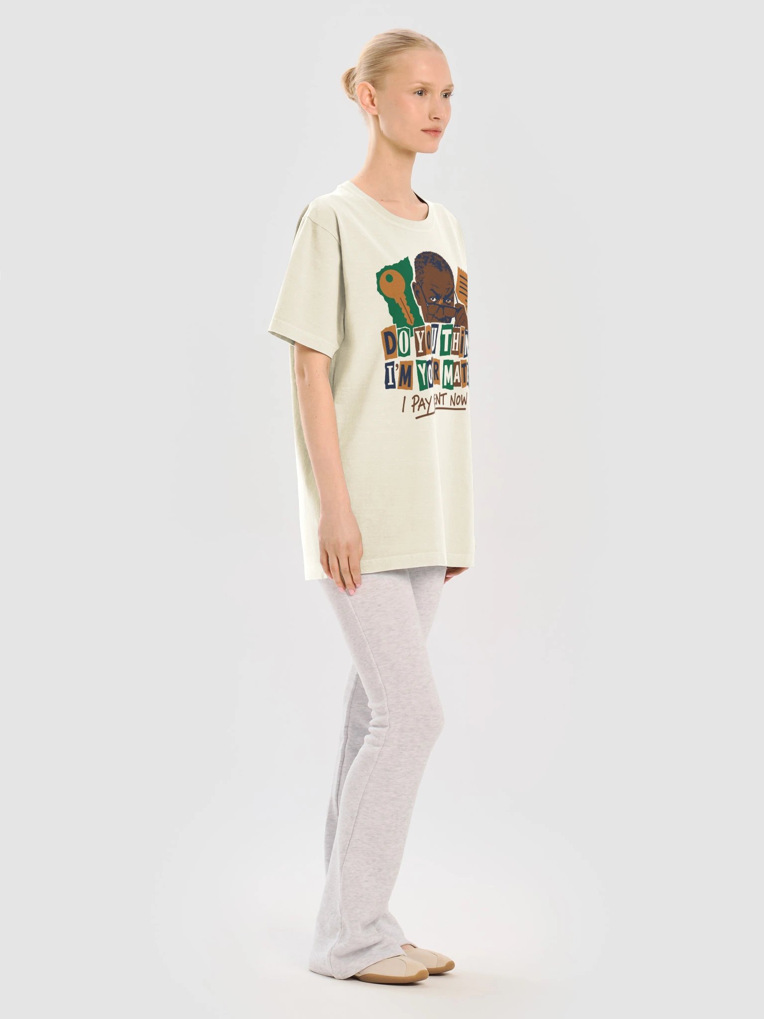 Do You Think I'm Your Mate? (Heavyweight garment-dyed tee) product image (23)