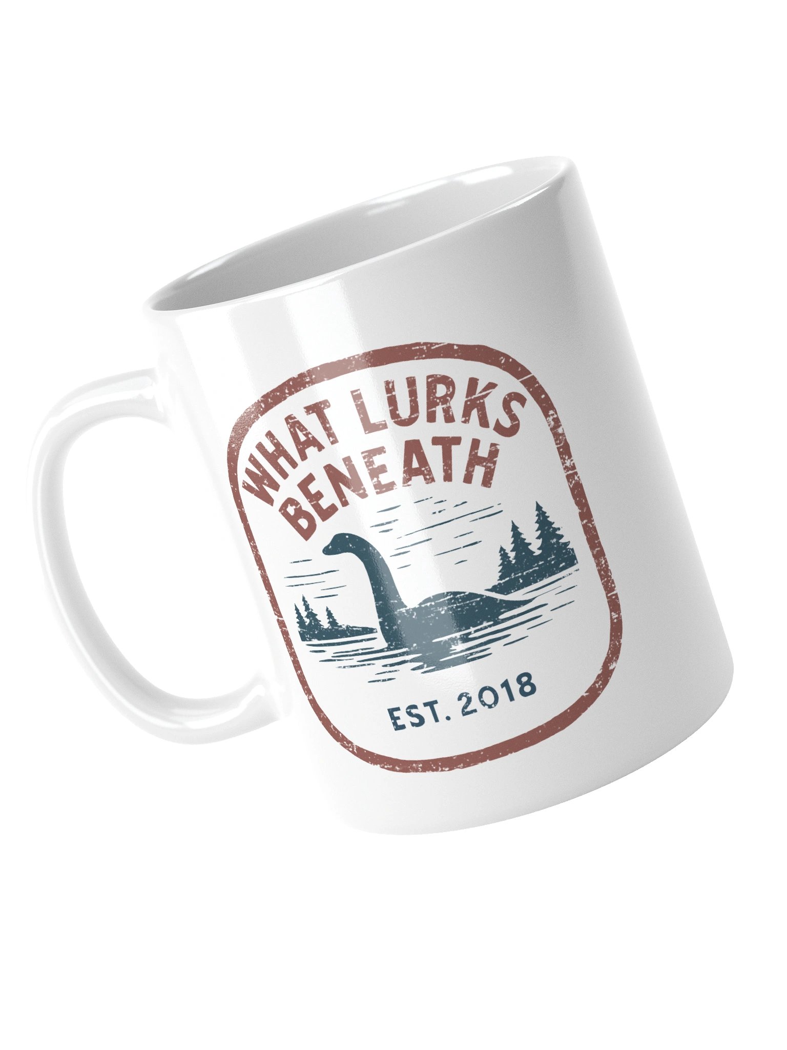 Nessie's Secret Haven Mug product image (11)