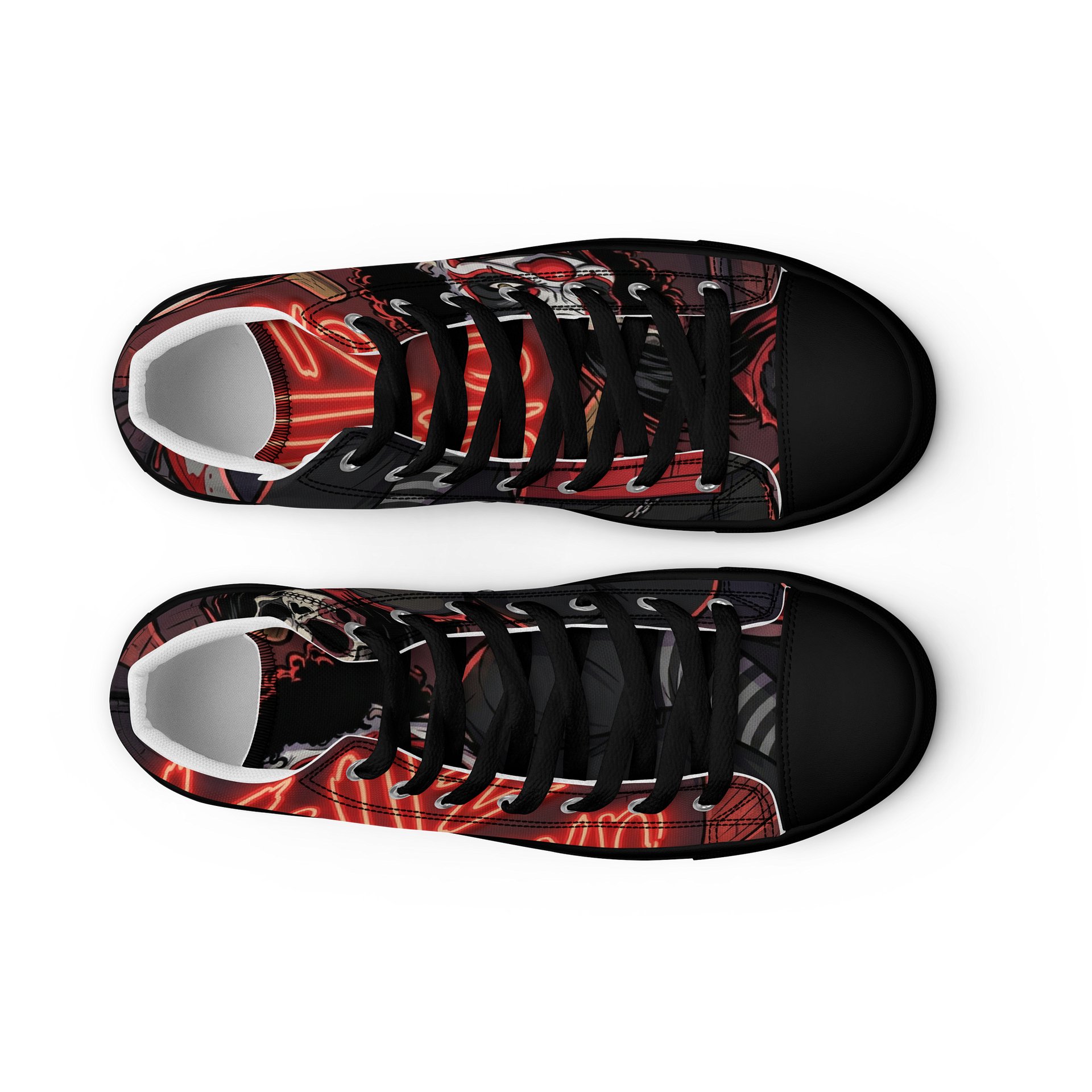 Killz The Clown Men's High Tops product image (9)