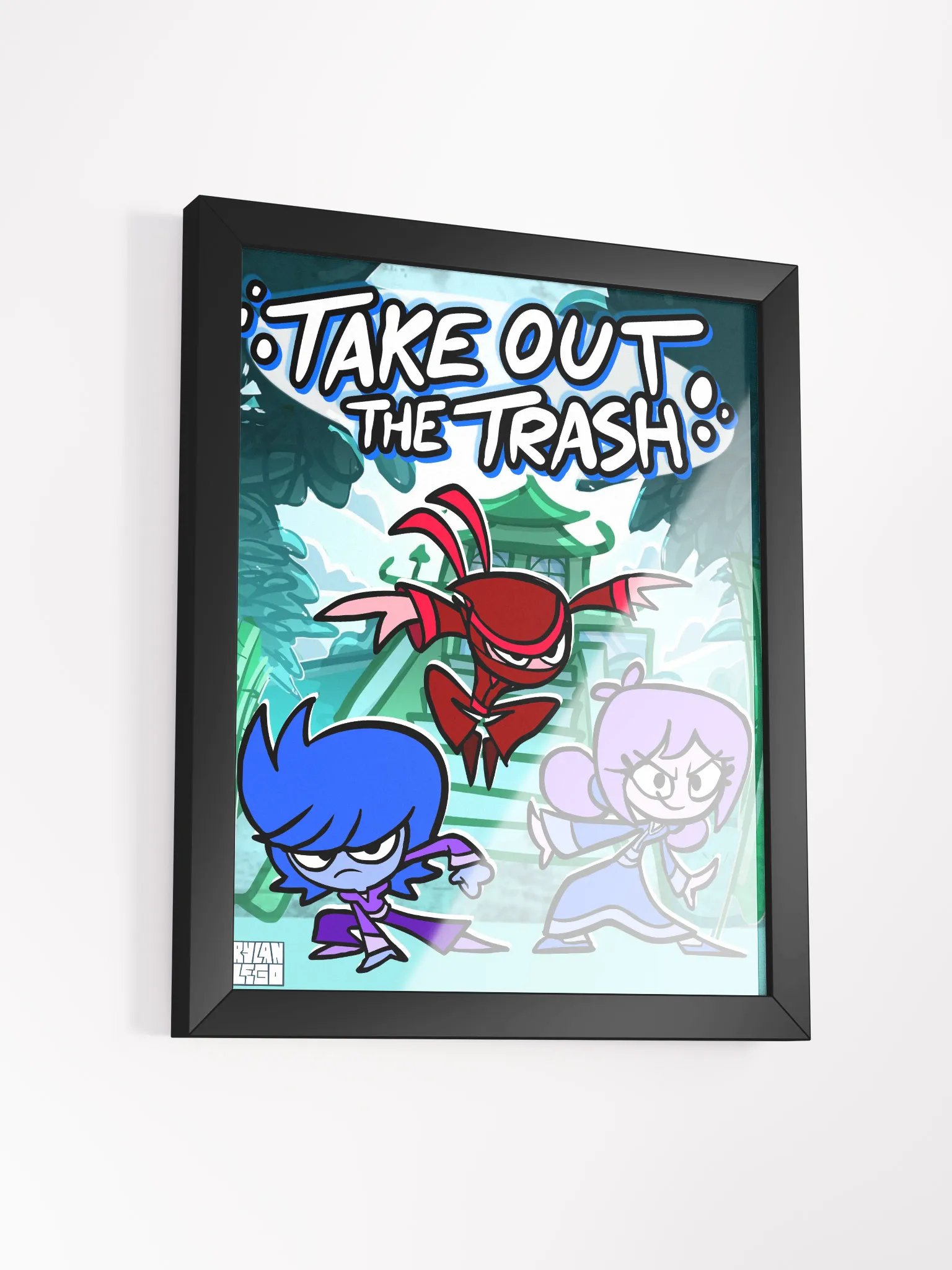 Take Out The Trash Framed Poster product image (6)