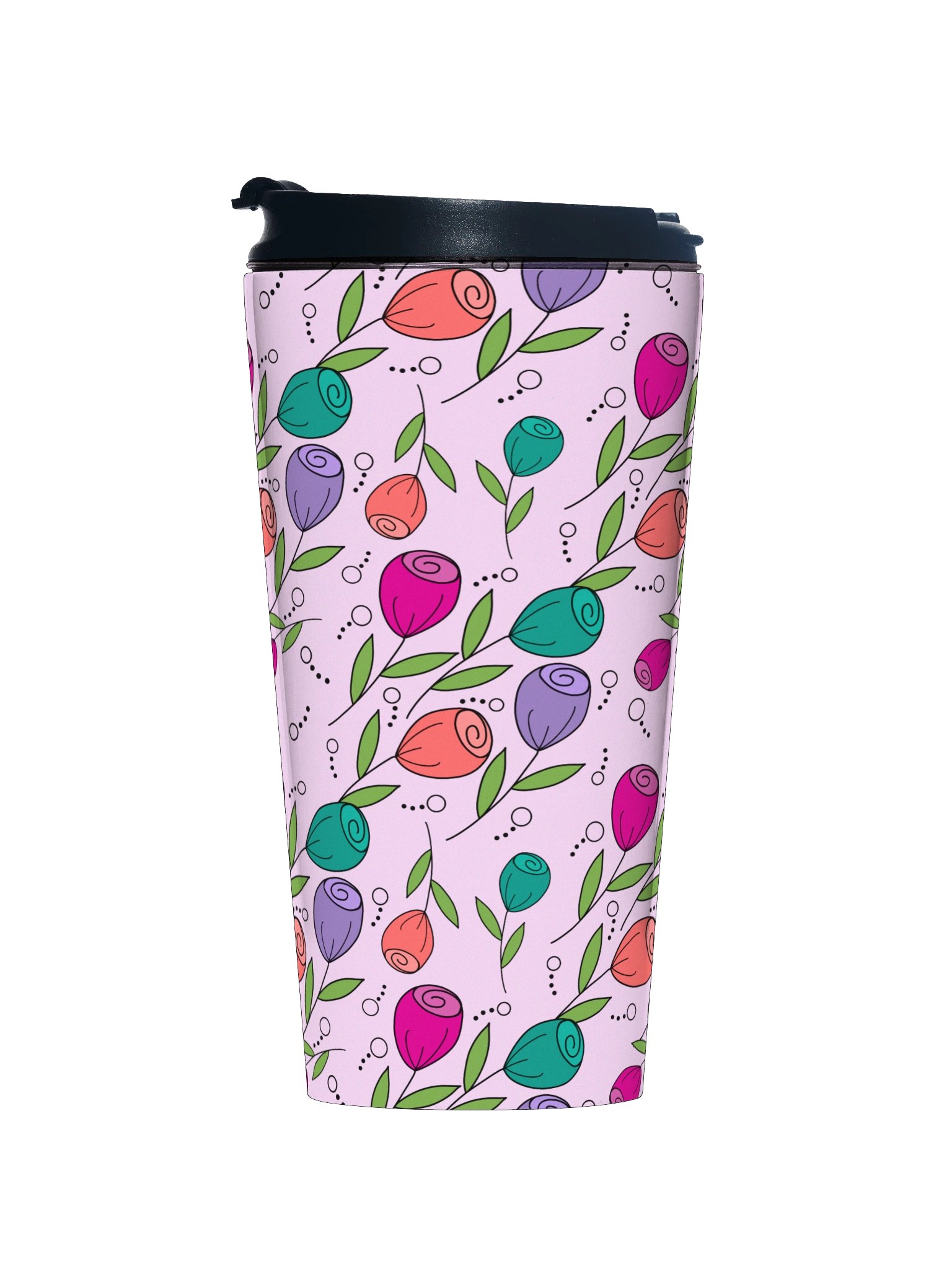 Spring in Balance Stainless Steel Travel Mug product image (1)