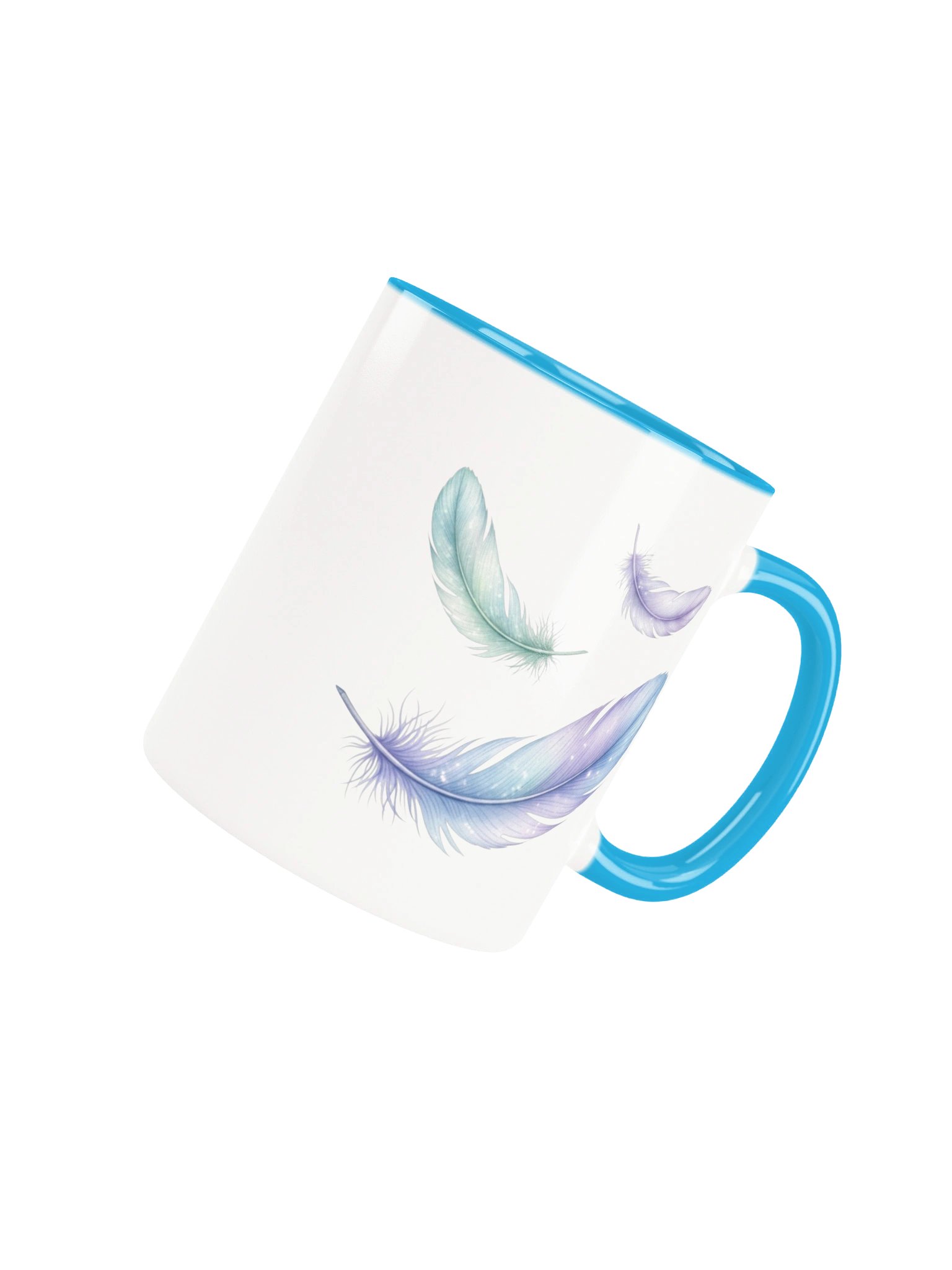 The Floating Feathers Ceramic Mug product image (4)