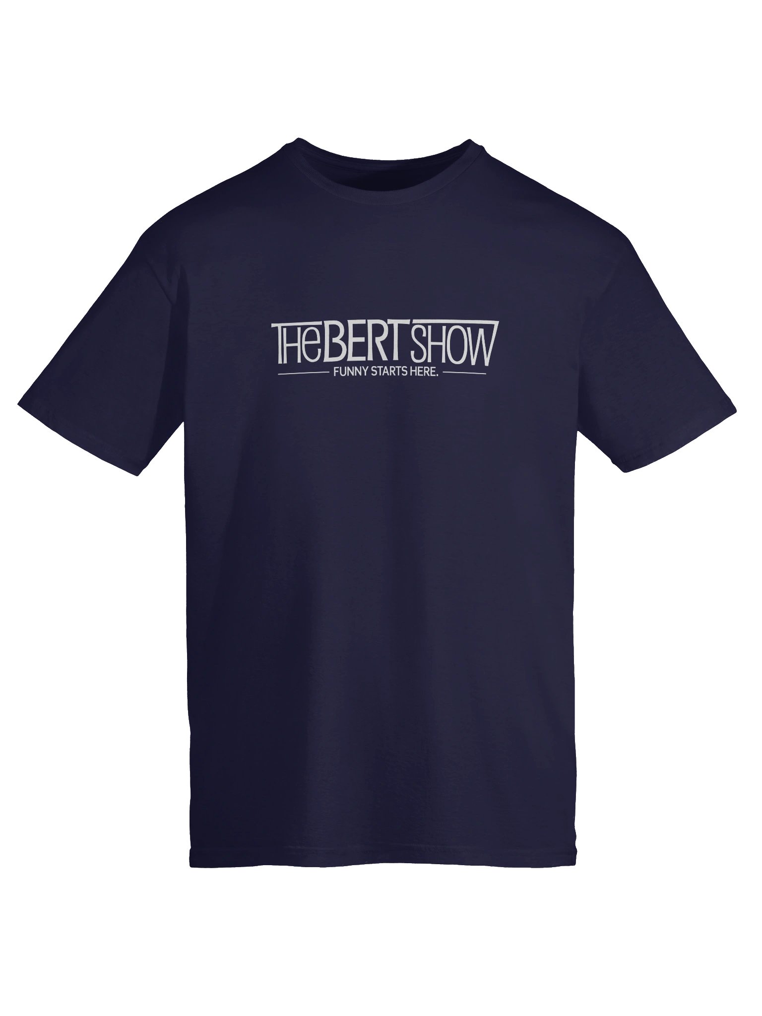 Bert Show Logo Super Soft Tee (Unisex) product image (9)