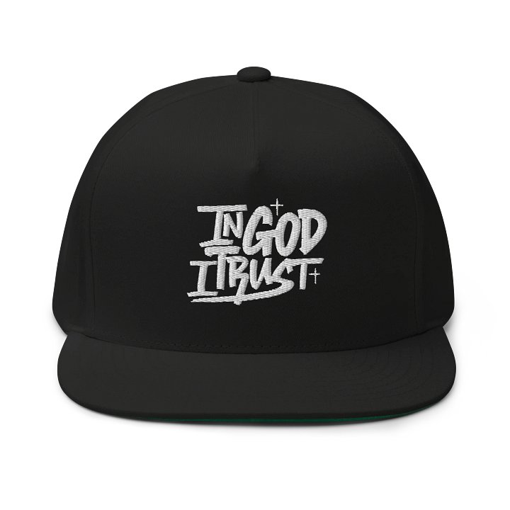 I.G.I.T FLAT BILL HAT product image (1)