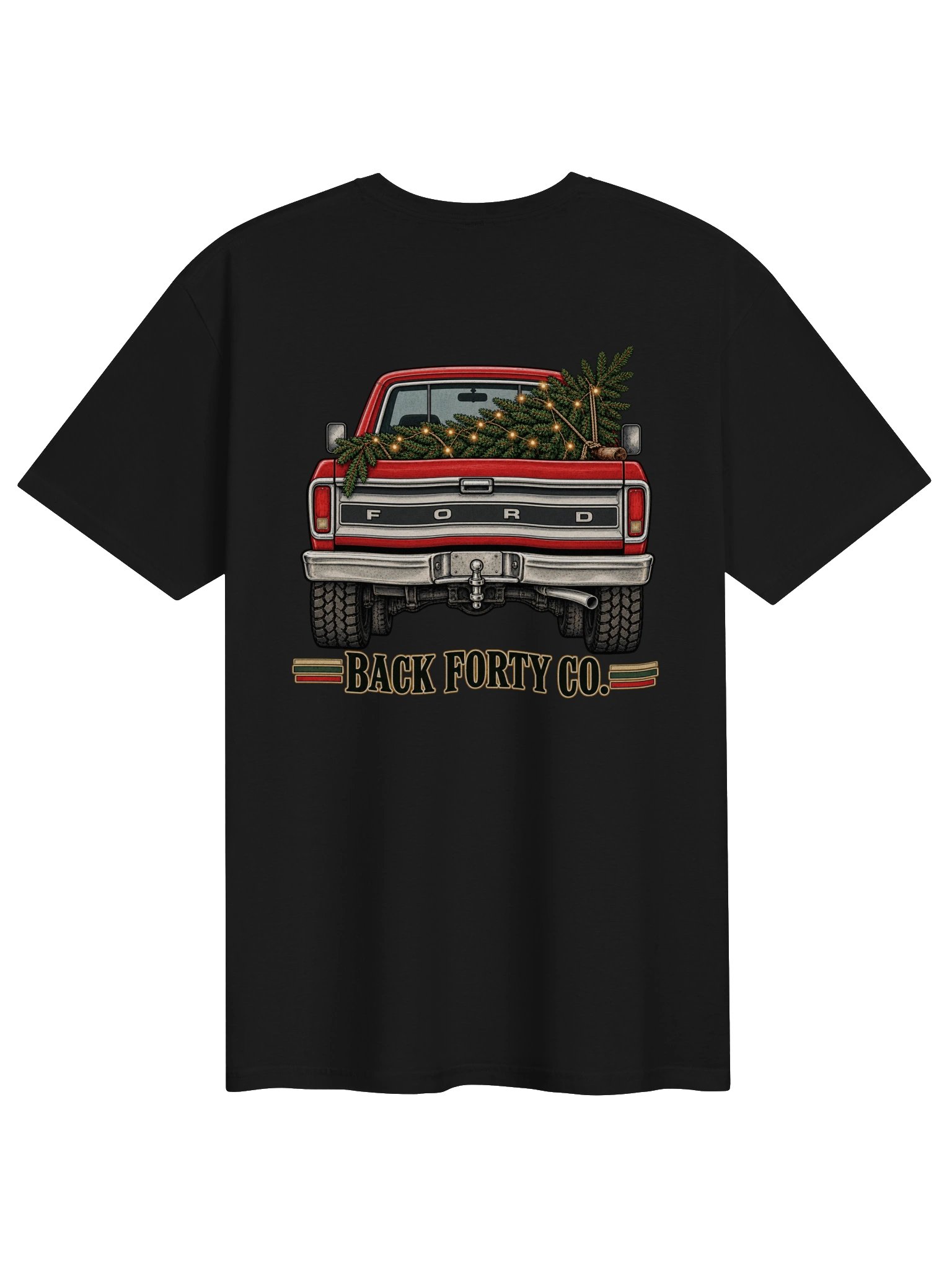 Tinsel & Tailgate Unisex Tee product image (2)
