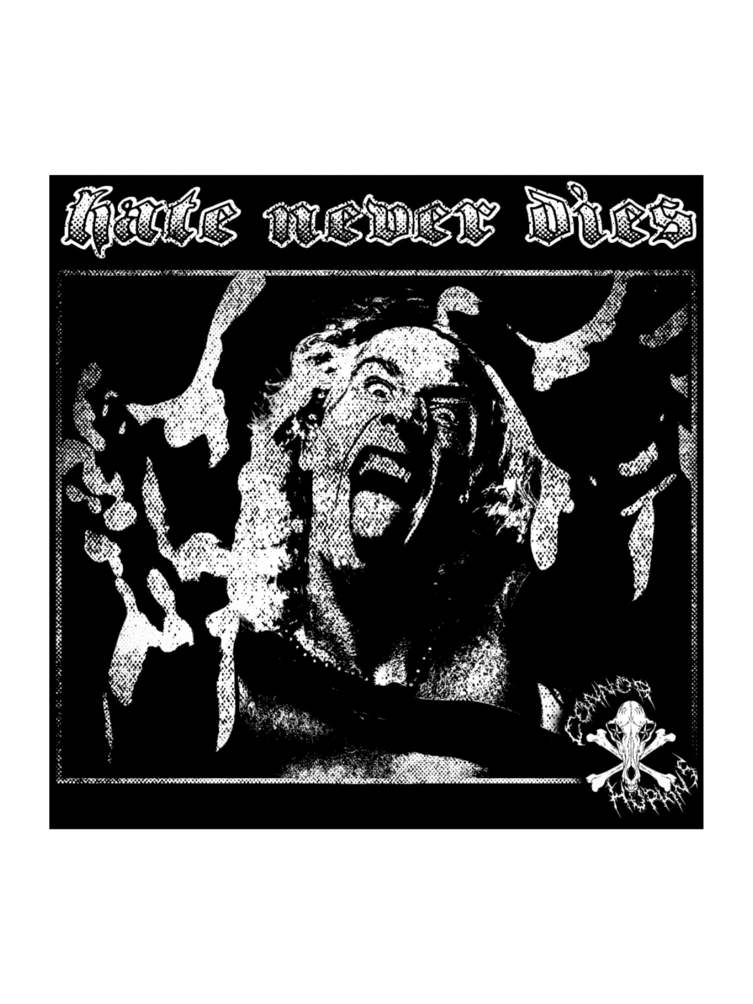 HARDCORE Sticker product image (1)