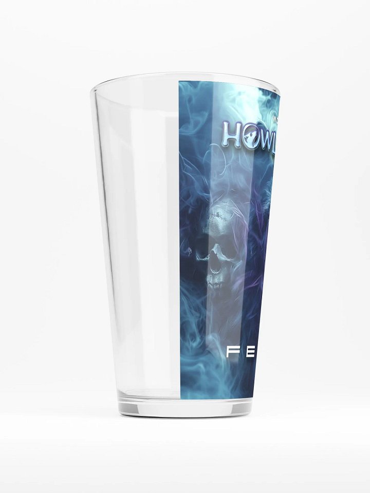 Fenrir Pint Glass (Artist Edition) product image (2)