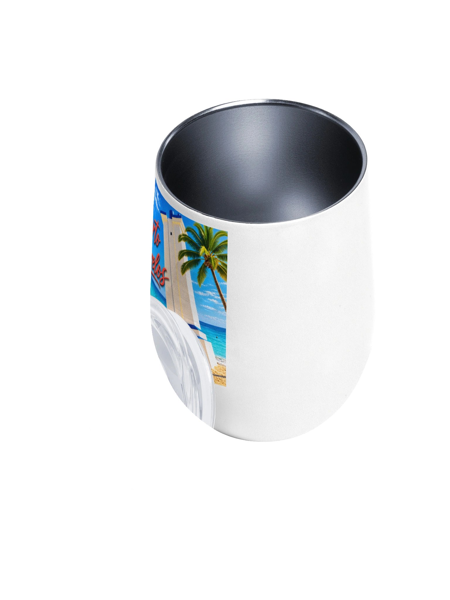 Puerto Morelos Watercolors Wine Tumbler product image (6)