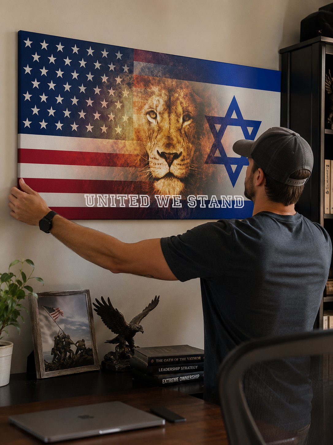 UNITED WE STAND Wall Art Canvas product image (1)