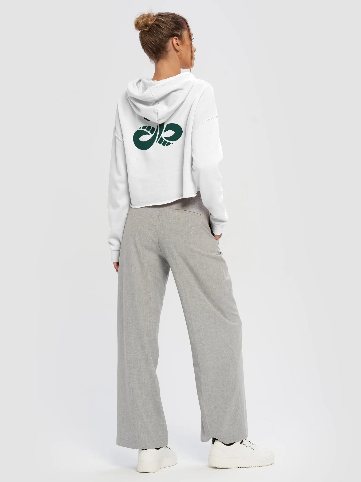 SOIRÉ CROP HOODIE product image (6)